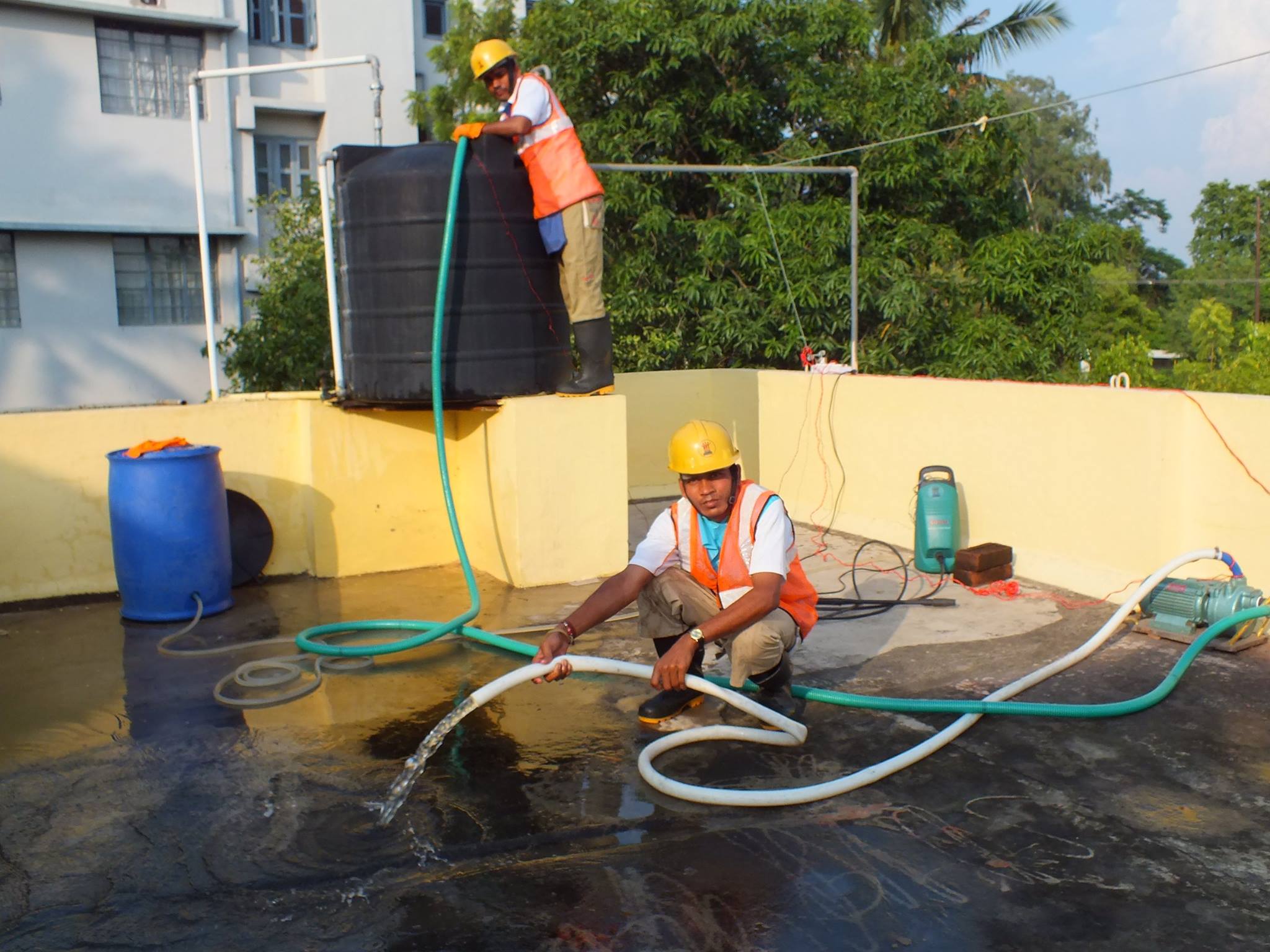 Water Tank Cleaning