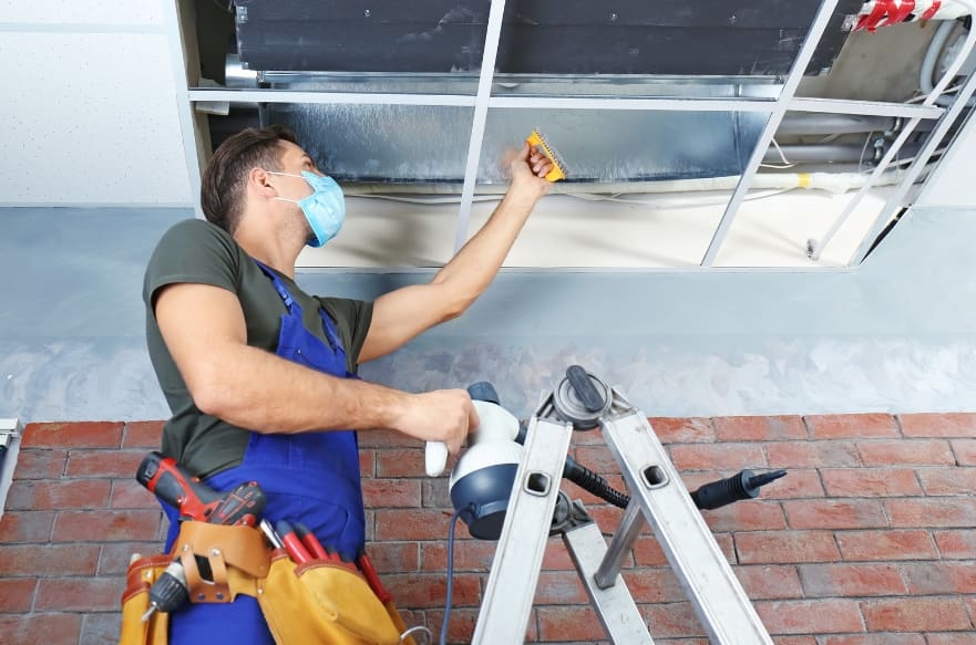 ac duct cleaning
